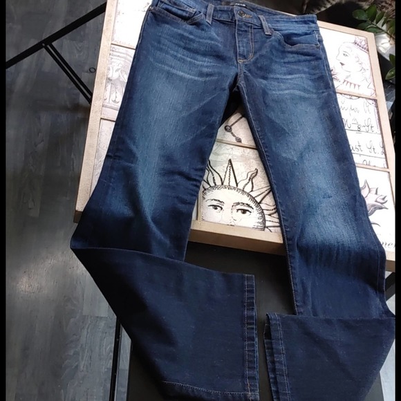 Joe's Jeans Bootcut Dark Wash Mid Rise Jeans - Picture 6 of 8